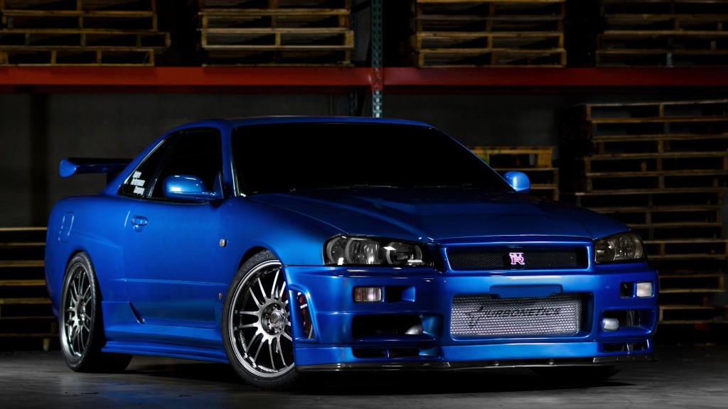 Nissan Skyline GT-R R34 imported to Canada by Beyond Limits Imports